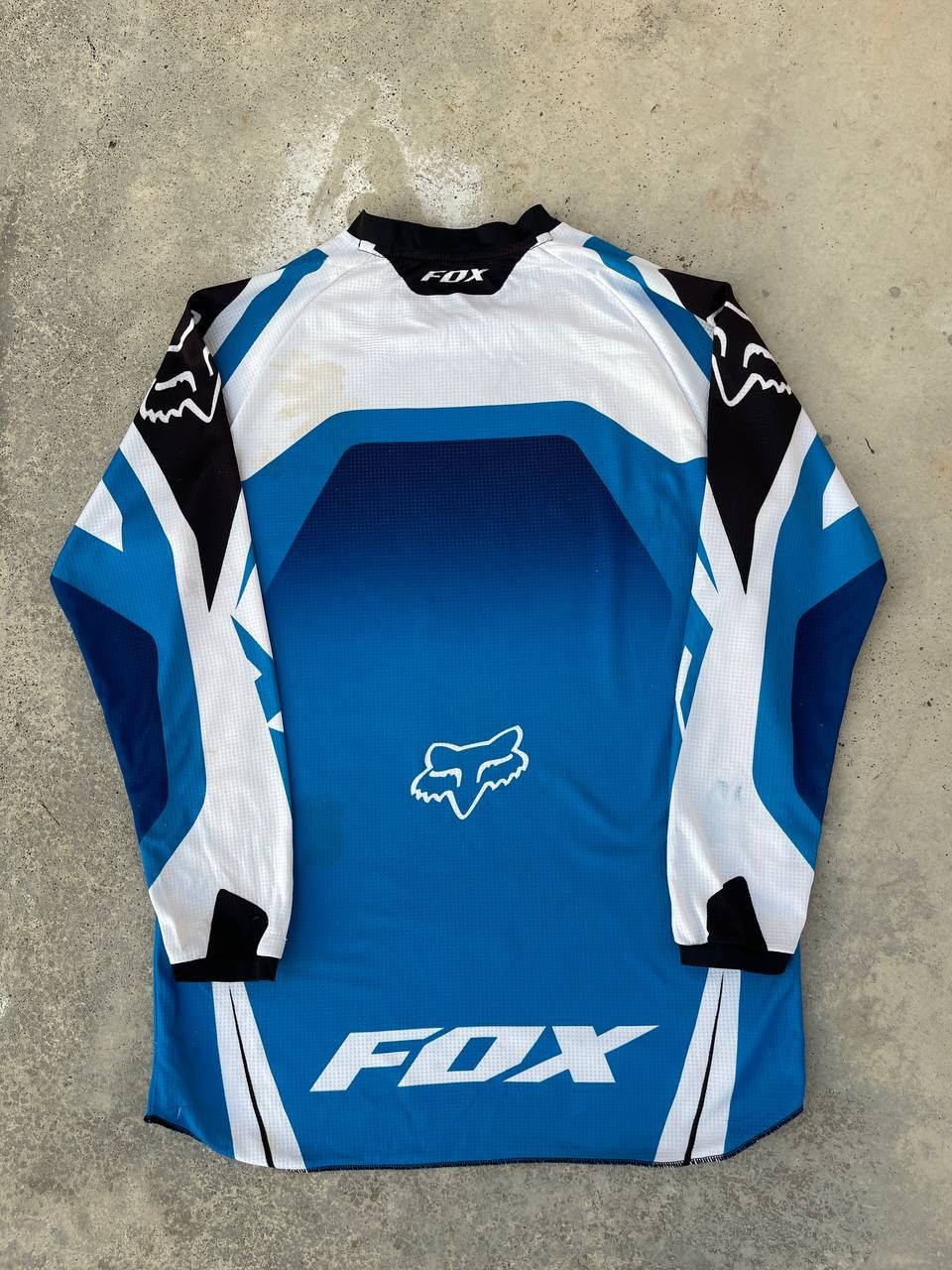 Fox Racing Distressed Vintage Y2K Fox Racing Motocross Shirt Size US L / EU 52-54 / 3 - 4 Thumbnail