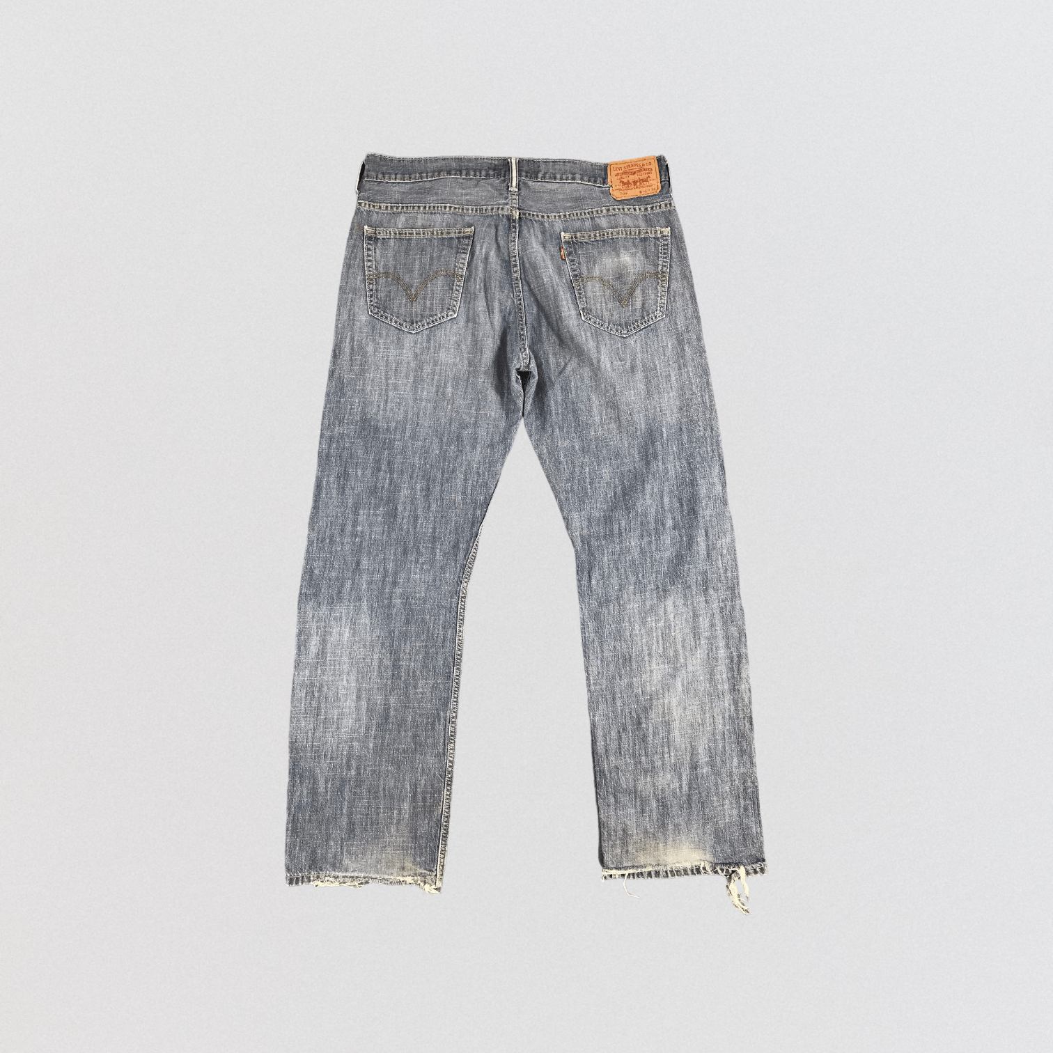 Levi's × Vintage Vintage Levis 569 Jeans-JM1322 Size US 39 - 2 Thumbnail