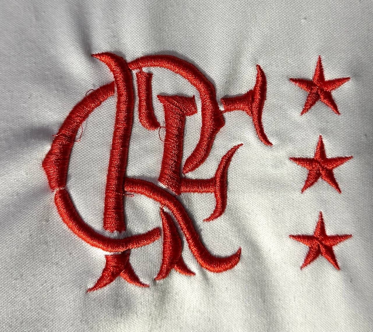 Other Do Flamengo ZICO t shirt retro vintage embroidered sign Size US M / EU 48-50 / 2 - 3 Thumbnail