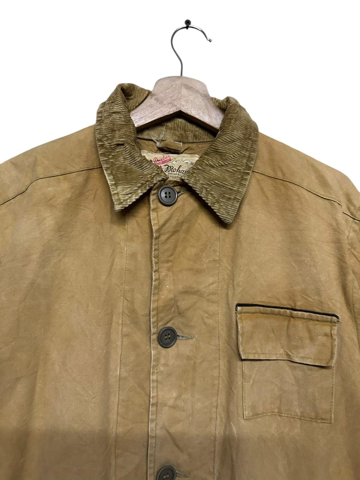 Vintage Vtg🔥40’s Duxbax MoHawk Hunting Jacket Size US L / EU 52-54 / 3 - 7 Thumbnail