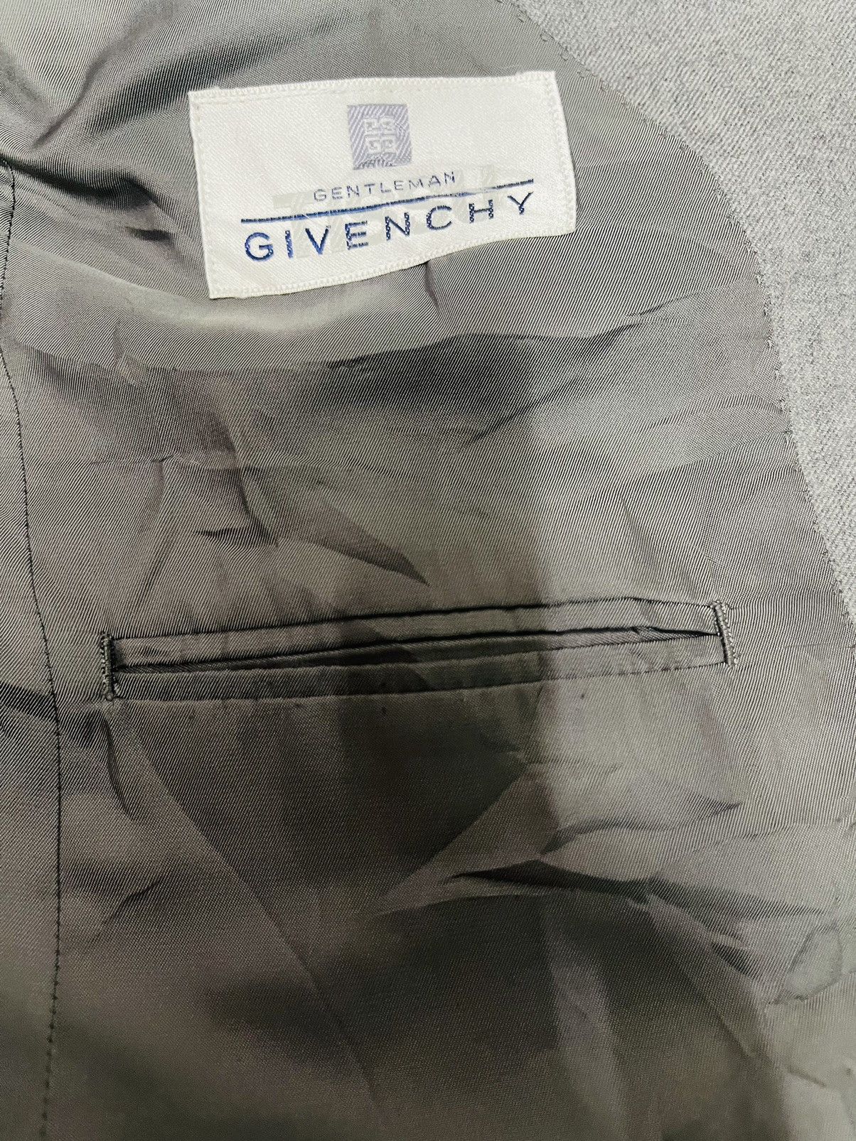 Givenchy Givenchy Gentleman Blazer (09) Size US M / EU 48-50 / 2 - 6 Thumbnail