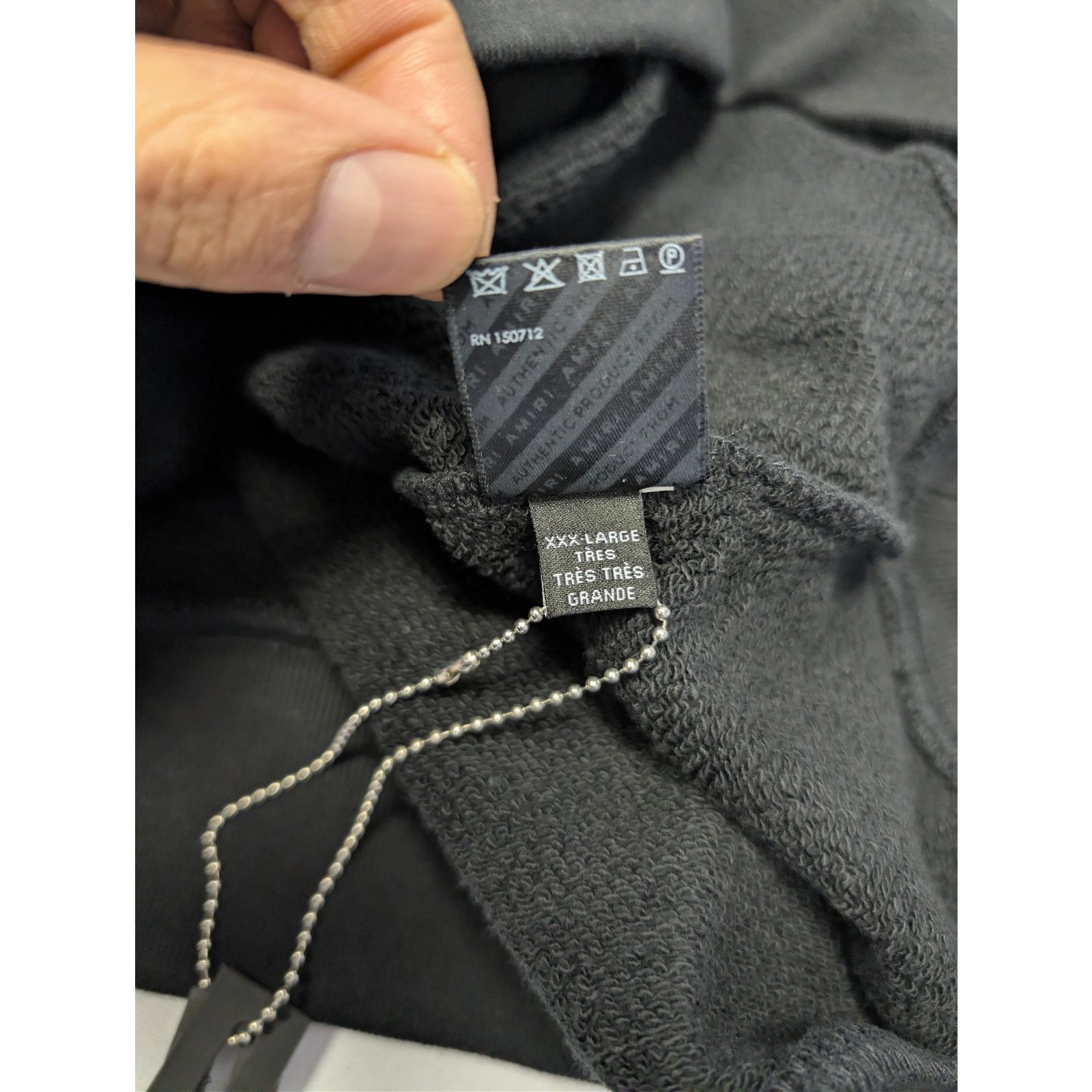 Amiri o1rshd1 3XL Amiri X Tokyo Crewneck Sweatshirt Sweater Black Size US XXL / EU 58 / 5 - 18 Thumbnail