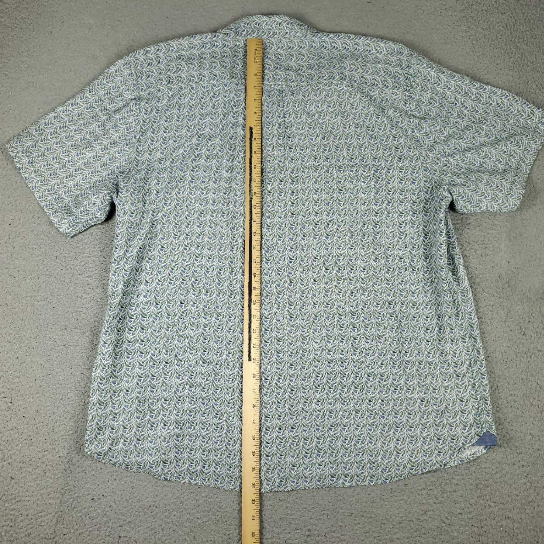 Tommy Bahama Tommy Bahama Shirt Mens 2XL Blue Green Viscose Hawaiian Button Up Short Sleeve Shirt Mens 2XL Blue Green Viscose Hawaiian Button Up Short Sleeve Size US XXL / EU 58 / 5 - 4 Thumbnail