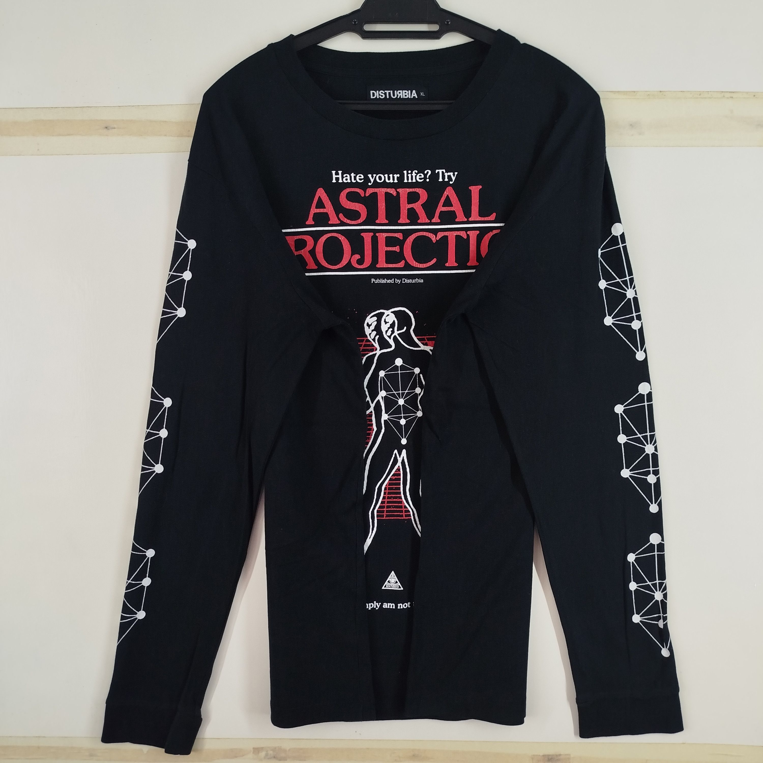 Designer × Disturbia Astral Projection By Disturbia Big Print Made In Portugal Size US XL / EU 56 / 4 - 4 Thumbnail