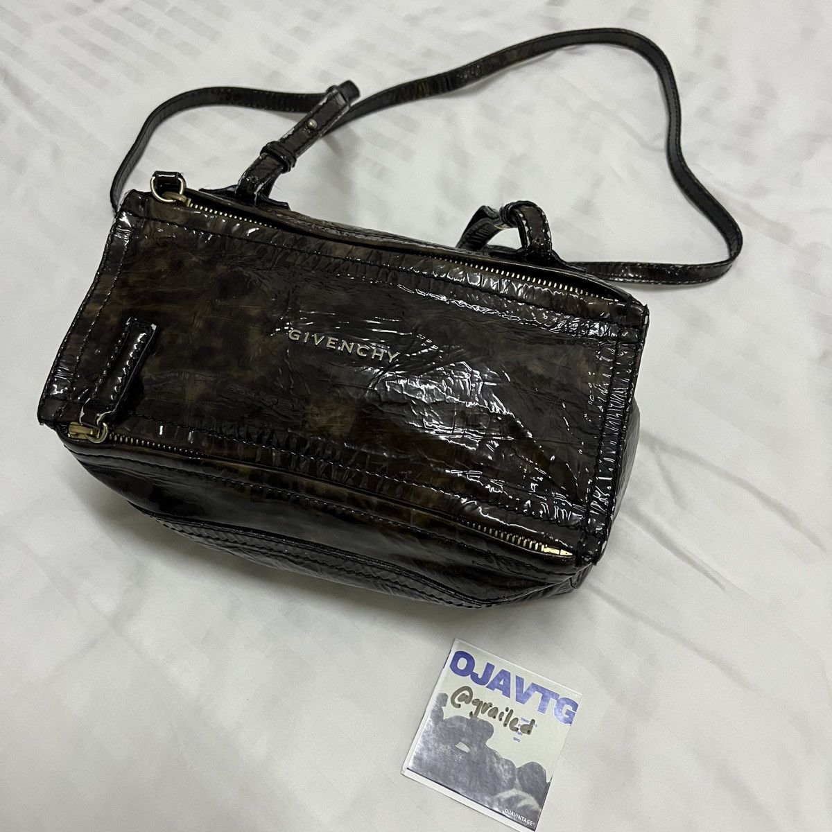 Givenchy Givenchy Pandora Mini 100% Calf Size ONE SIZE - 2 Thumbnail