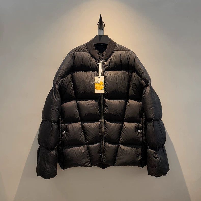 Rick Owens Rick Owens Classic Padded Jacket-2506 Size US M / EU 48-50 / 2 - 1 Thumbnail