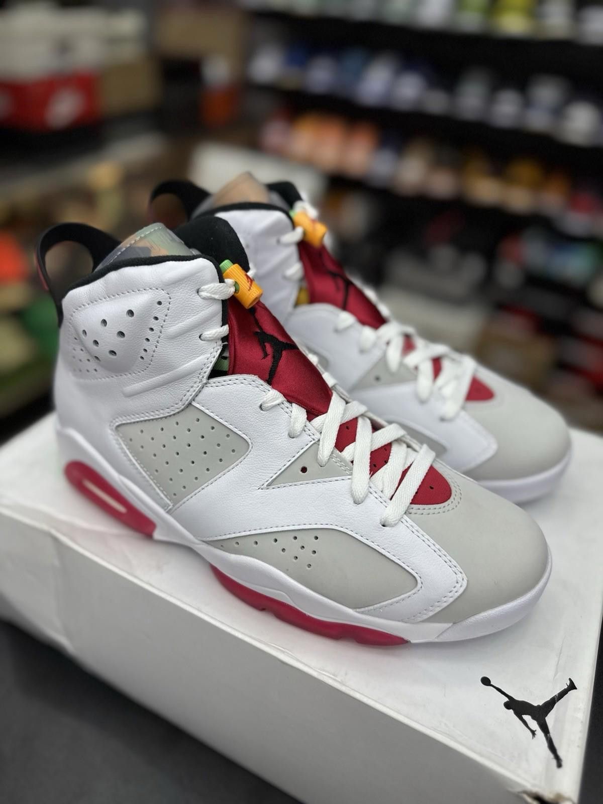 Jordan Brand Nike Air Jordan 6 Retro Hare Size 10 CT8529-062 NEW 1 Size US 10 / EU 43 - 3 Thumbnail