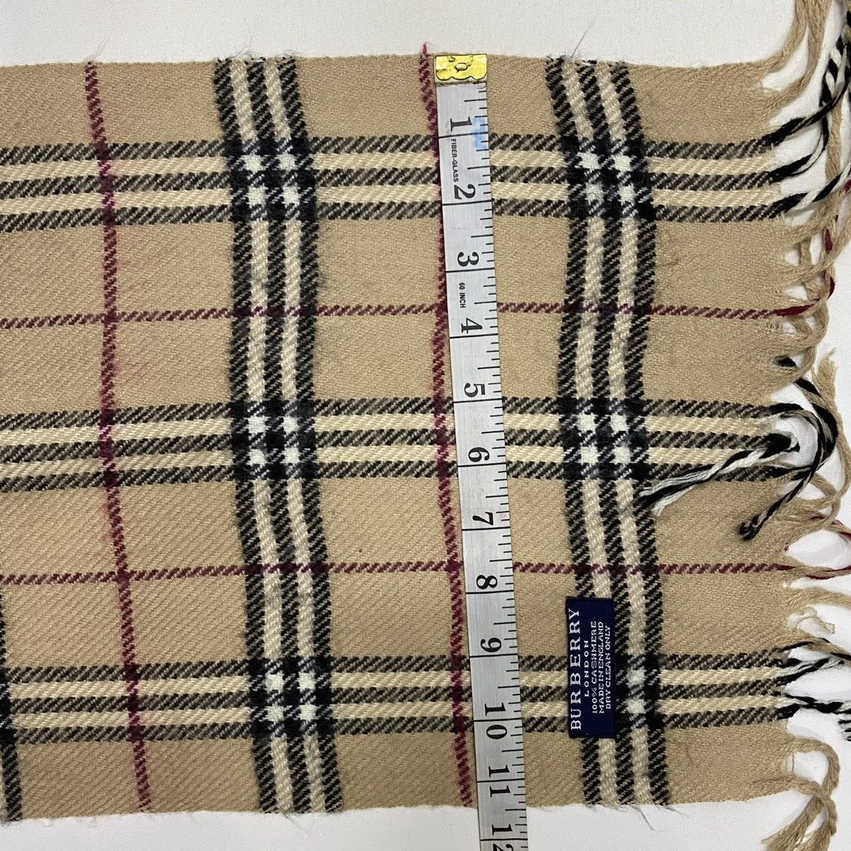 Burberry BURBERRYS SCARF MUFFLER BUR013 Size ONE SIZE - 4 Thumbnail