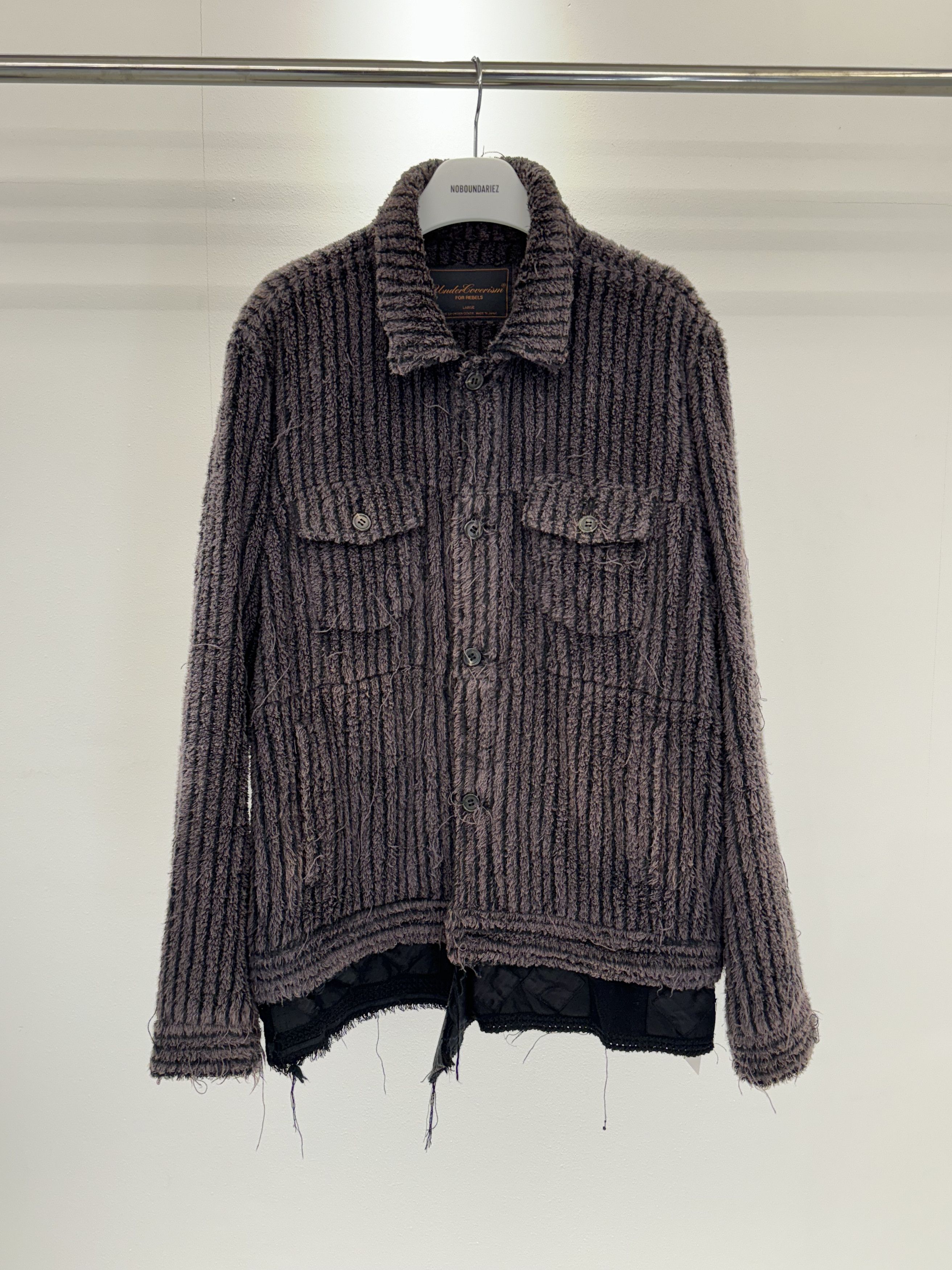 Undercover undercover 03ss scab military jacket | Grailed