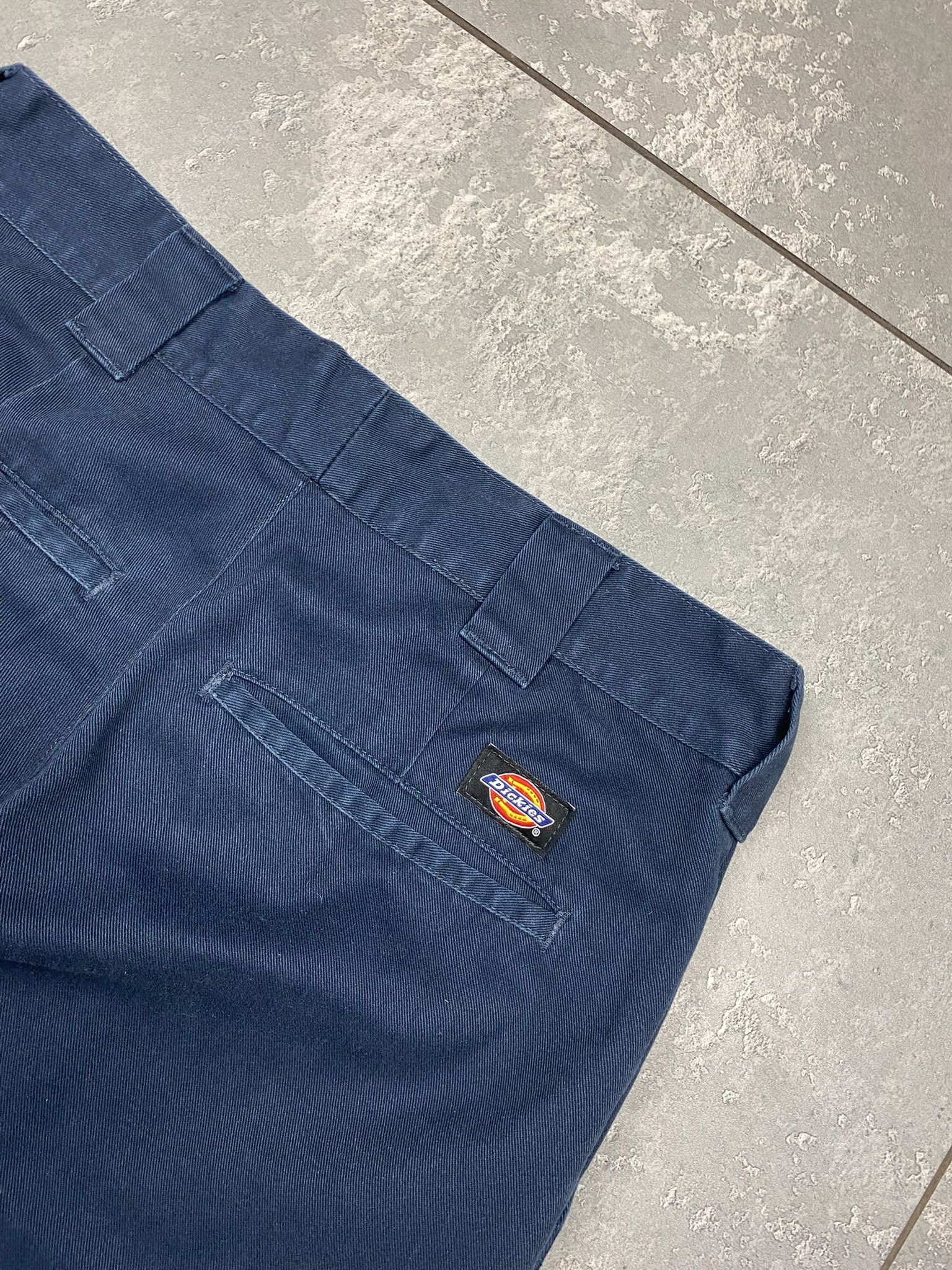 Dickies Spodnie Dickies męskie granatowe W31 L34 Size US 31 - 2 Thumbnail