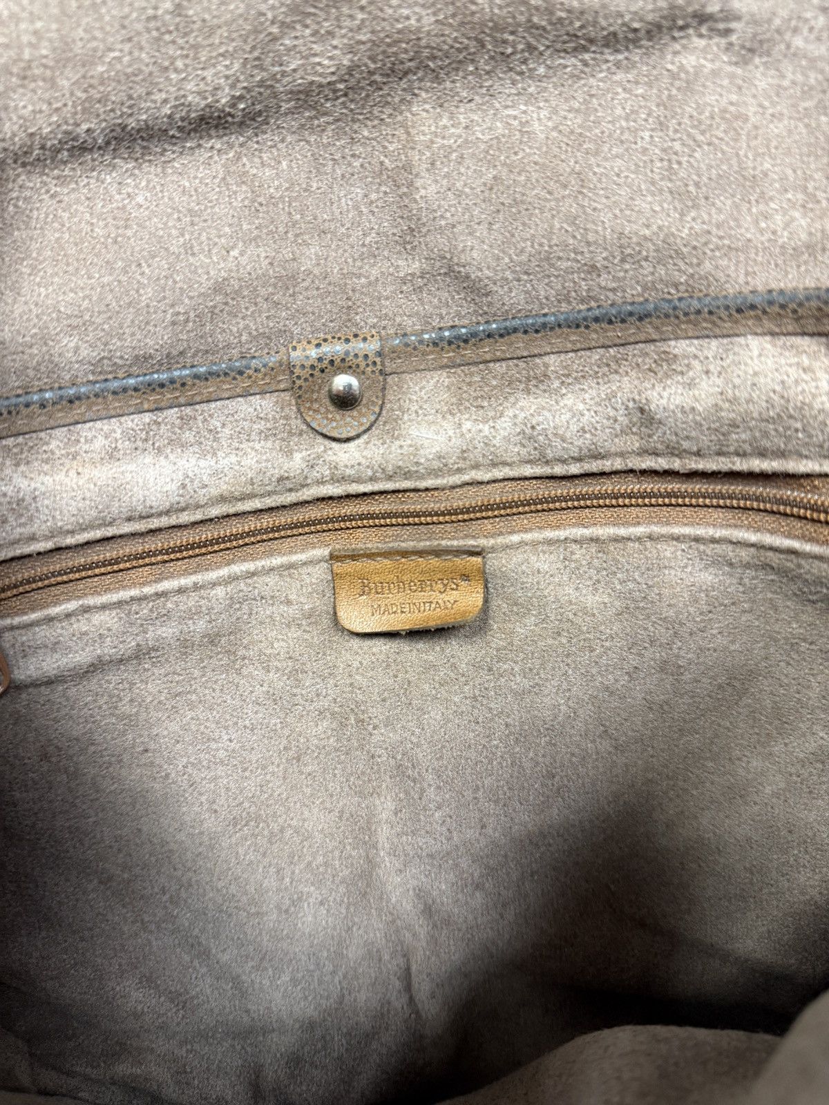 Burberry Vintage Burberrys Monogram Crossbody Bag Size ONE SIZE - 10 Thumbnail
