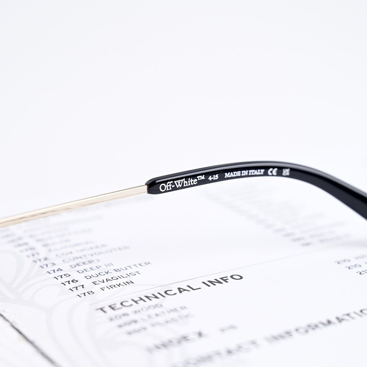 Off-White OFF WHITE MIAMI GOLD GRADIENT BROWN SUNGLASSES Size ONE SIZE - 4 Thumbnail