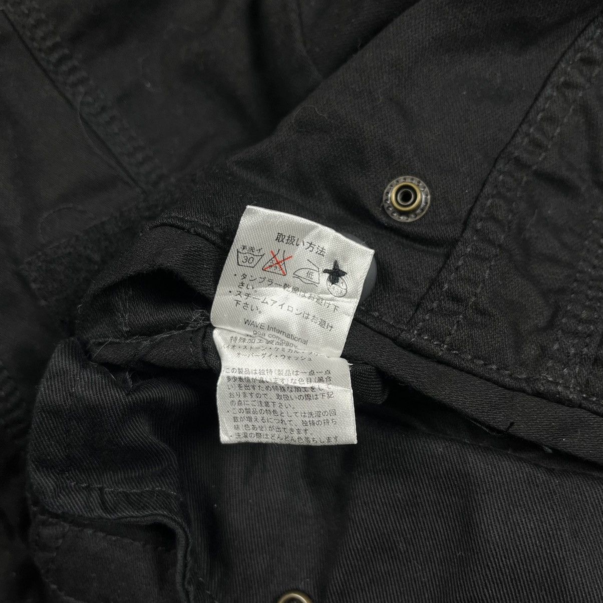 If Six Was Nine × Japanese Brand × Le Grande Bleu (L.G.B.) Goa military parka jacket Size US XS / EU 42 / 0 - 13 Thumbnail
