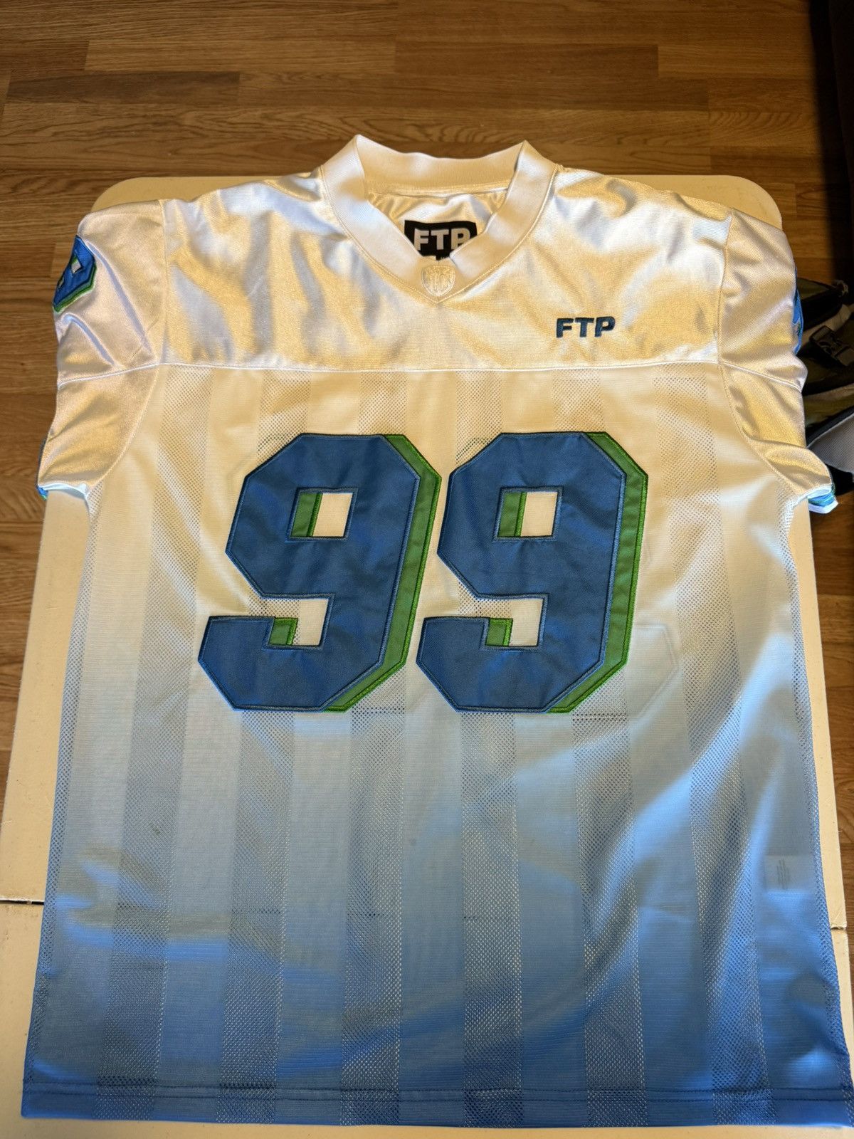 Fuck The Population FTP F.U. FOOTBALL JERSEY Size US M / EU 48-50 / 2 - 1 Thumbnail