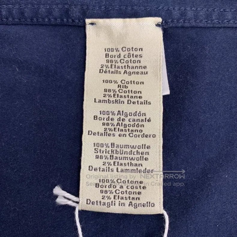 Hermes Hermes Leather badge logo pattern printed half skirt Size US M / EU 48-50 / 2 - 7 Thumbnail