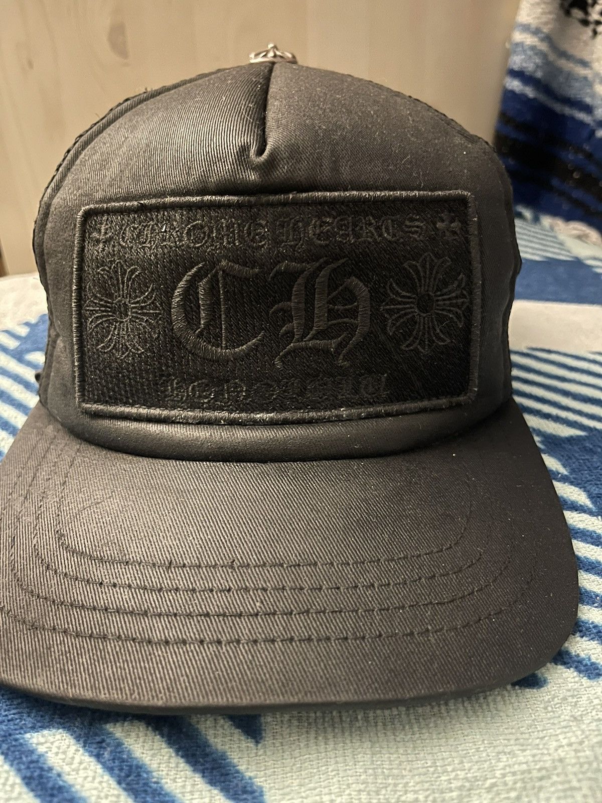 Chrome Hearts Chrome Hearts Honolulu Trucker | Grailed