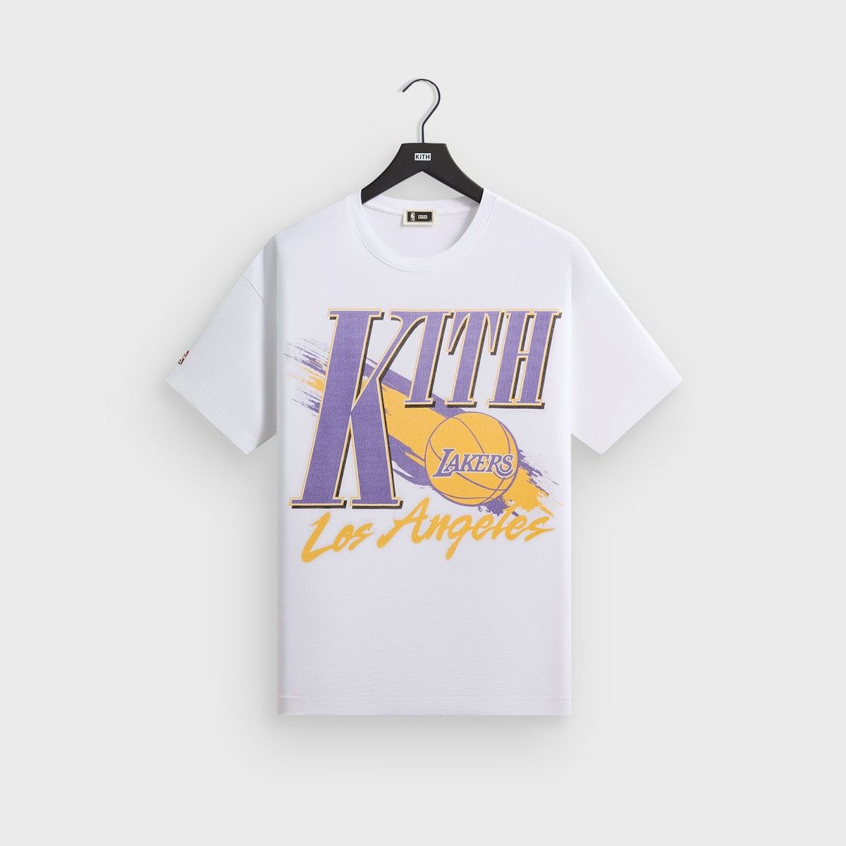 Kith Kith NBA All-Star Los Angeles Lakers Retro Ball Boxy Tee XXL Size US XXL / EU 58 / 5 - 1 Thumbnail