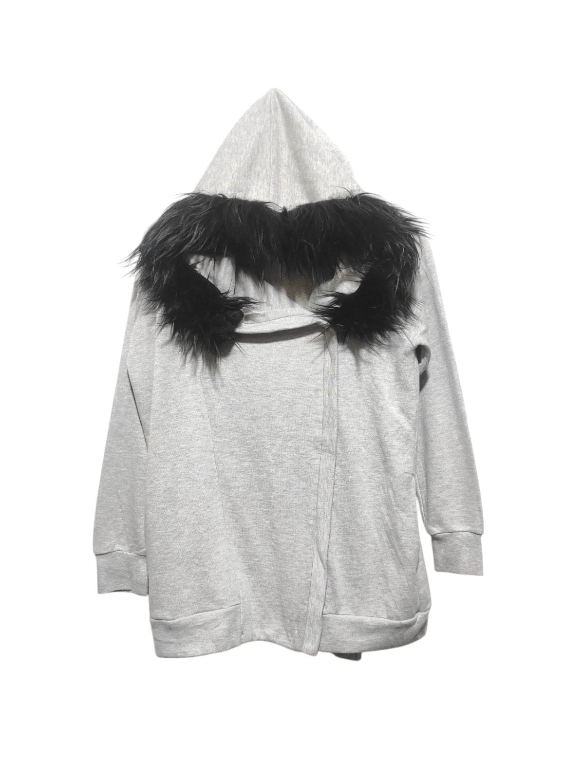 Le Grande Bleu (L.G.B.) Image Asymmetrical Zipper Fur Hoodie ifsixwasnine lgb style Size US M / EU 48-50 / 2 - 2 Thumbnail