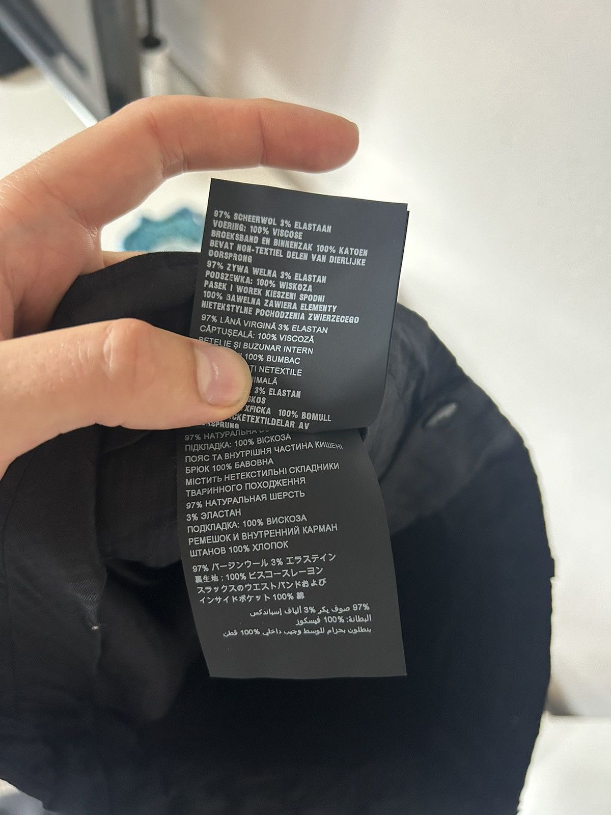 Prada Virgin Wool Pants Size US 32 / EU 48 - 18 Thumbnail