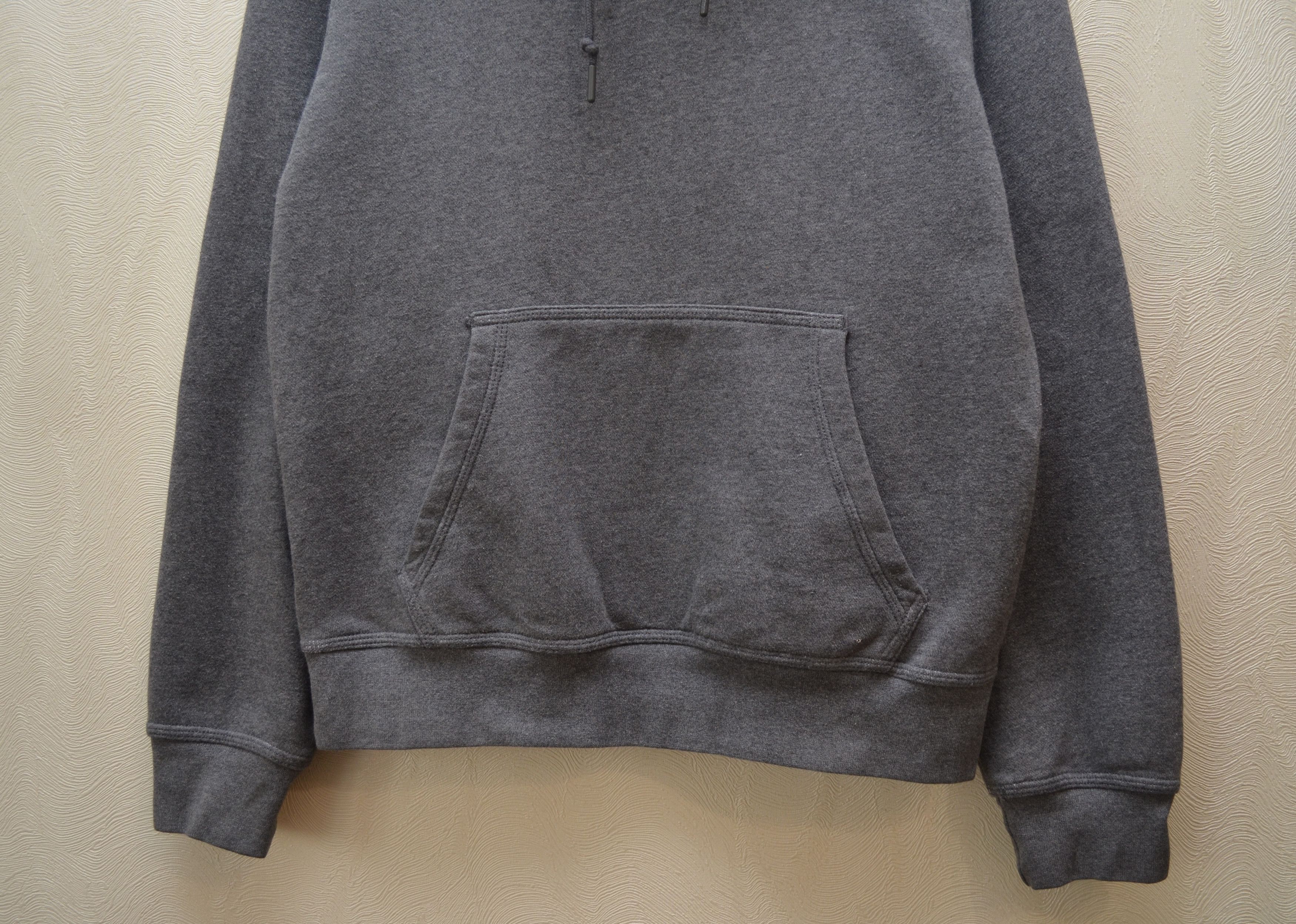 Nike × Vintage Nike Embroided Logo Hoodie Grey Size S Size US S / EU 44-46 / 1 - 3 Thumbnail