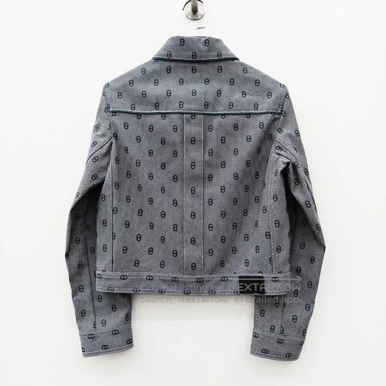 Hermes Hermes Pig nose denim jacket Size XXS / US 00 / IT 34 - 4 Thumbnail