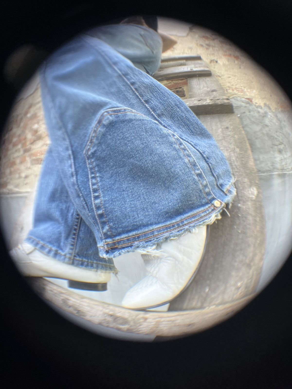 Handmade Handmade custom Levi’s denim jeans reworked flared pants Size US 32 / EU 48 - 5 Thumbnail