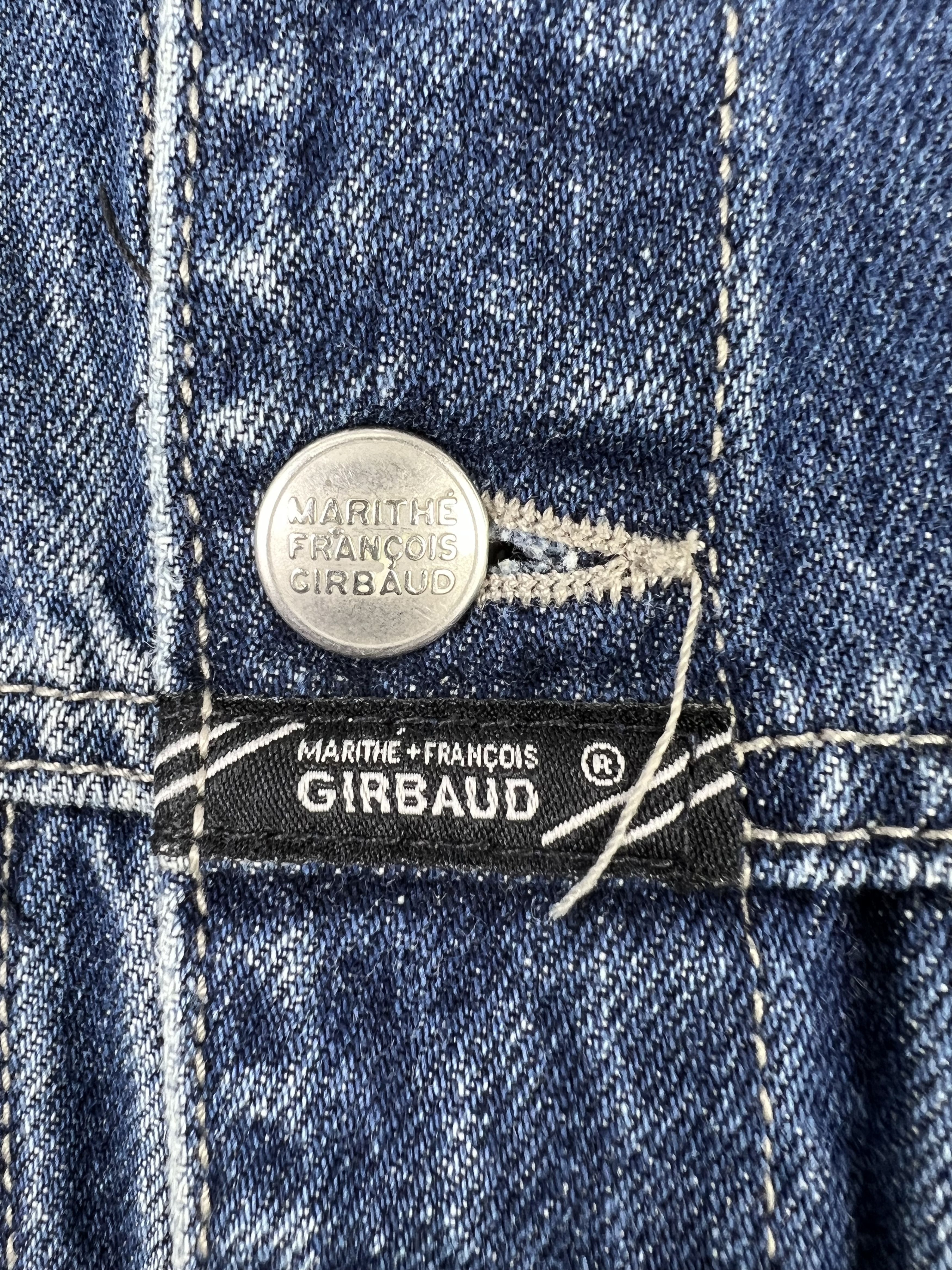 Marithe + Francois Girbaud Vintage Marithe Francois Girbaud Denim Jacket (XXL) JK099 Size US XXL / EU 58 / 5 - 2 Thumbnail
