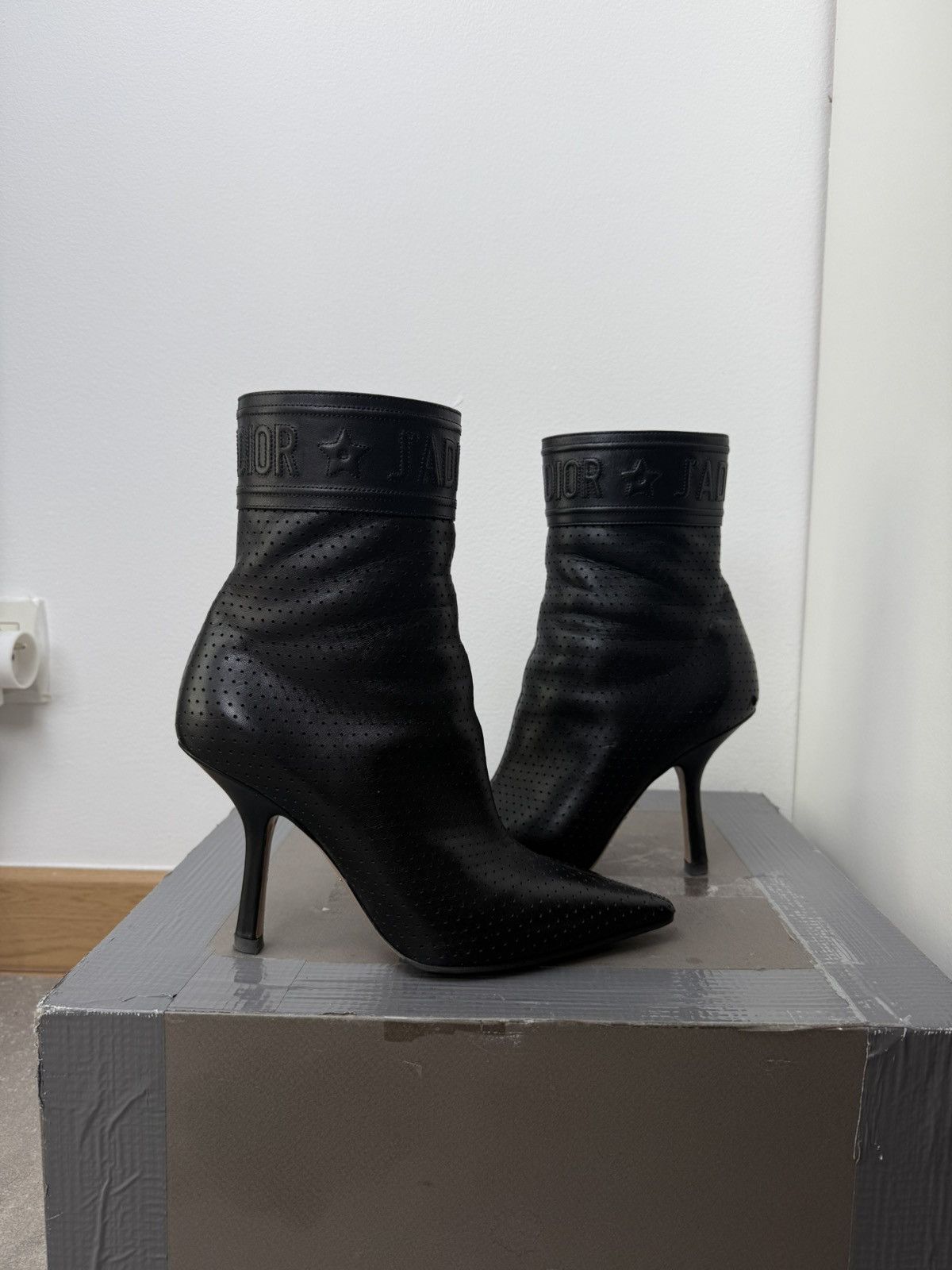 Dior Christian Dior J’adore Dior heels luxury street wear Size US 7.5 / IT 37.5 - 3 Thumbnail