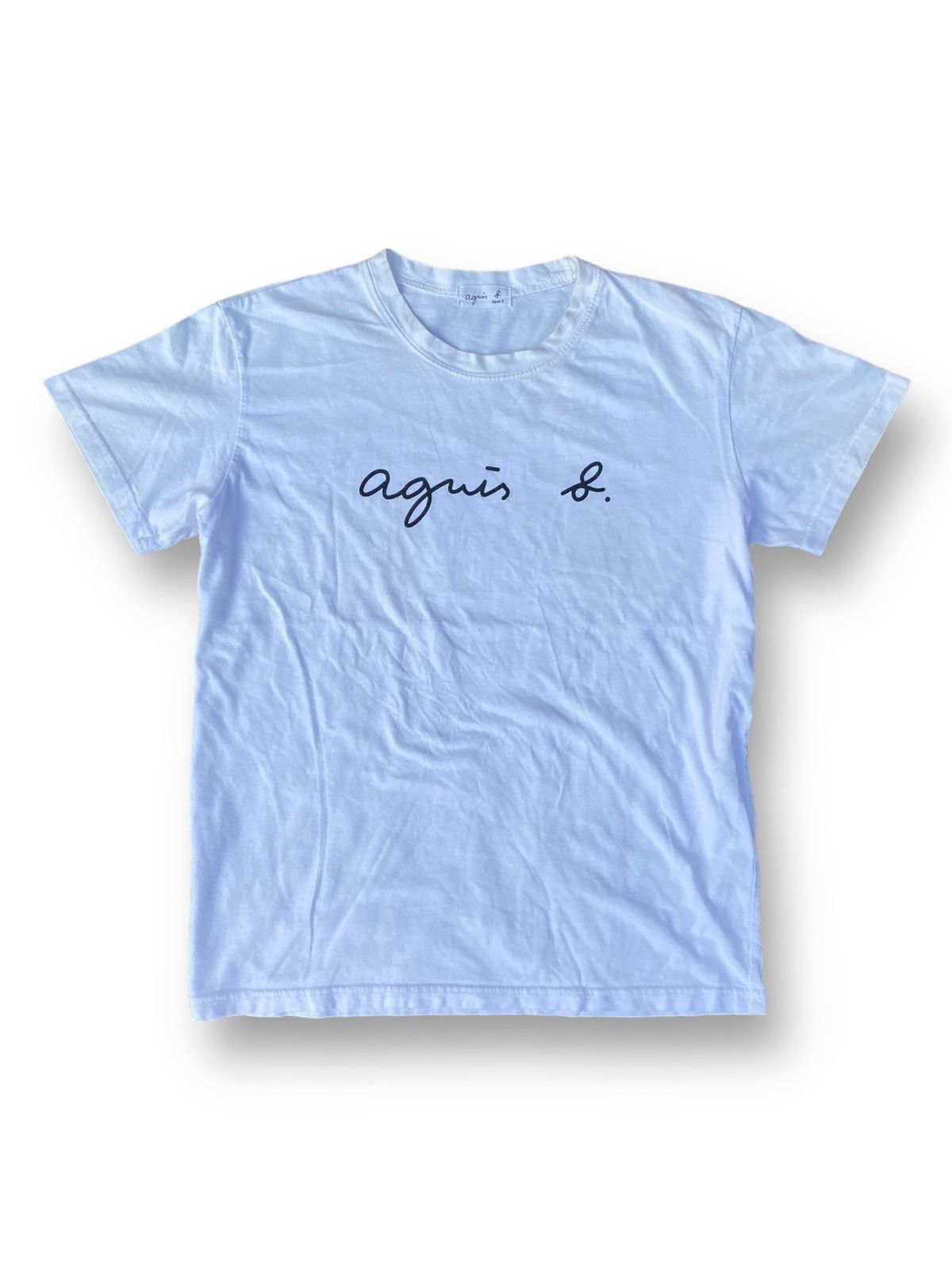 Japanese Brand × Vintage × agnes b. Vintage Agnes B. #C4 Size US M / EU 48-50 / 2 - 1 Thumbnail