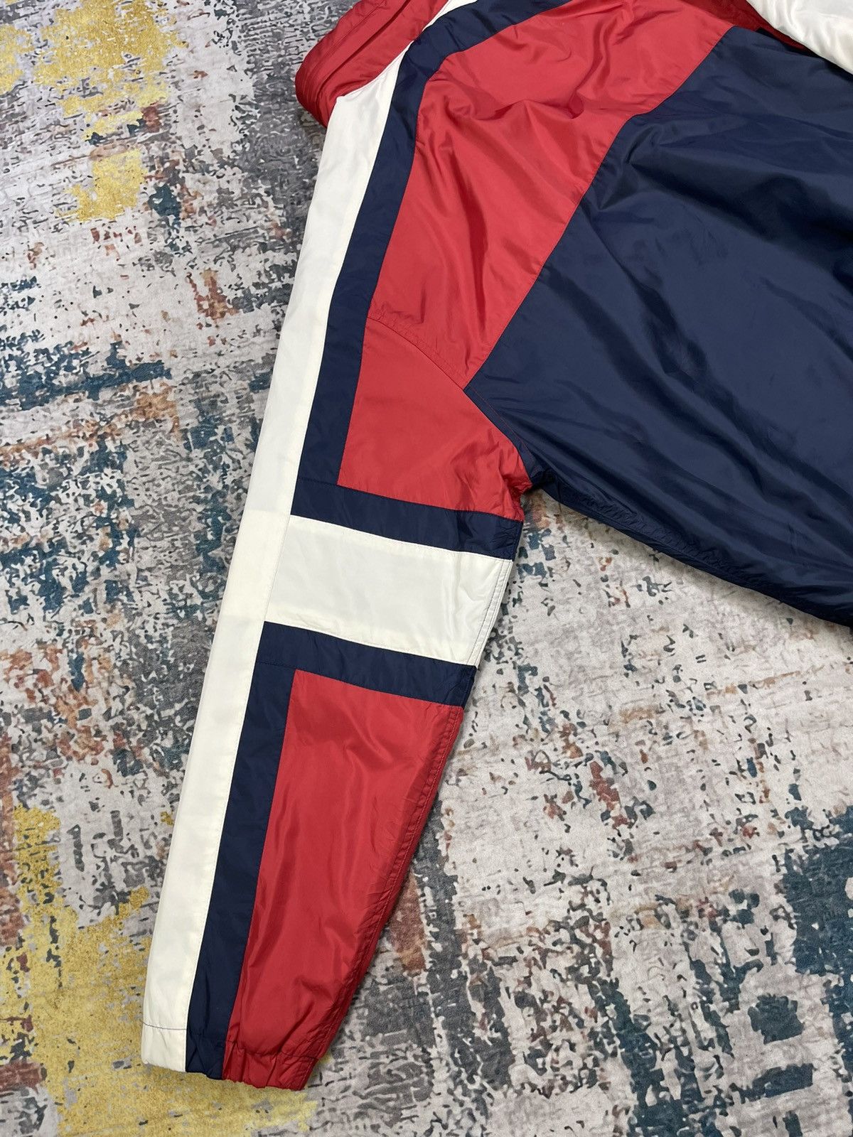 Polo Ralph Lauren Vtg Polo Sport Ralph Lauren Colourway Jacket Size US M / EU 48-50 / 2 - 5 Thumbnail