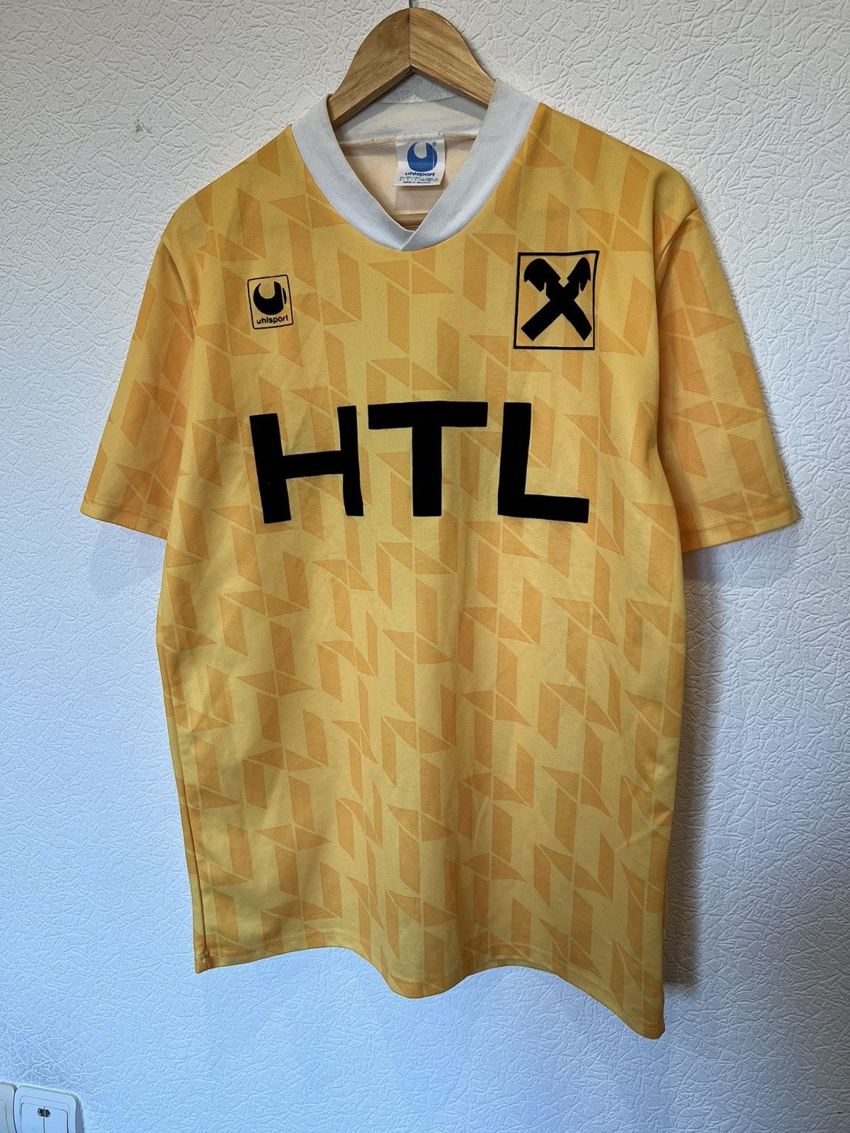 Vintage HTL Hrvatski Telecom Uhlsport Soccer Jersey 90’s Vintage Size US L / EU 52-54 / 3 - 1 Thumbnail