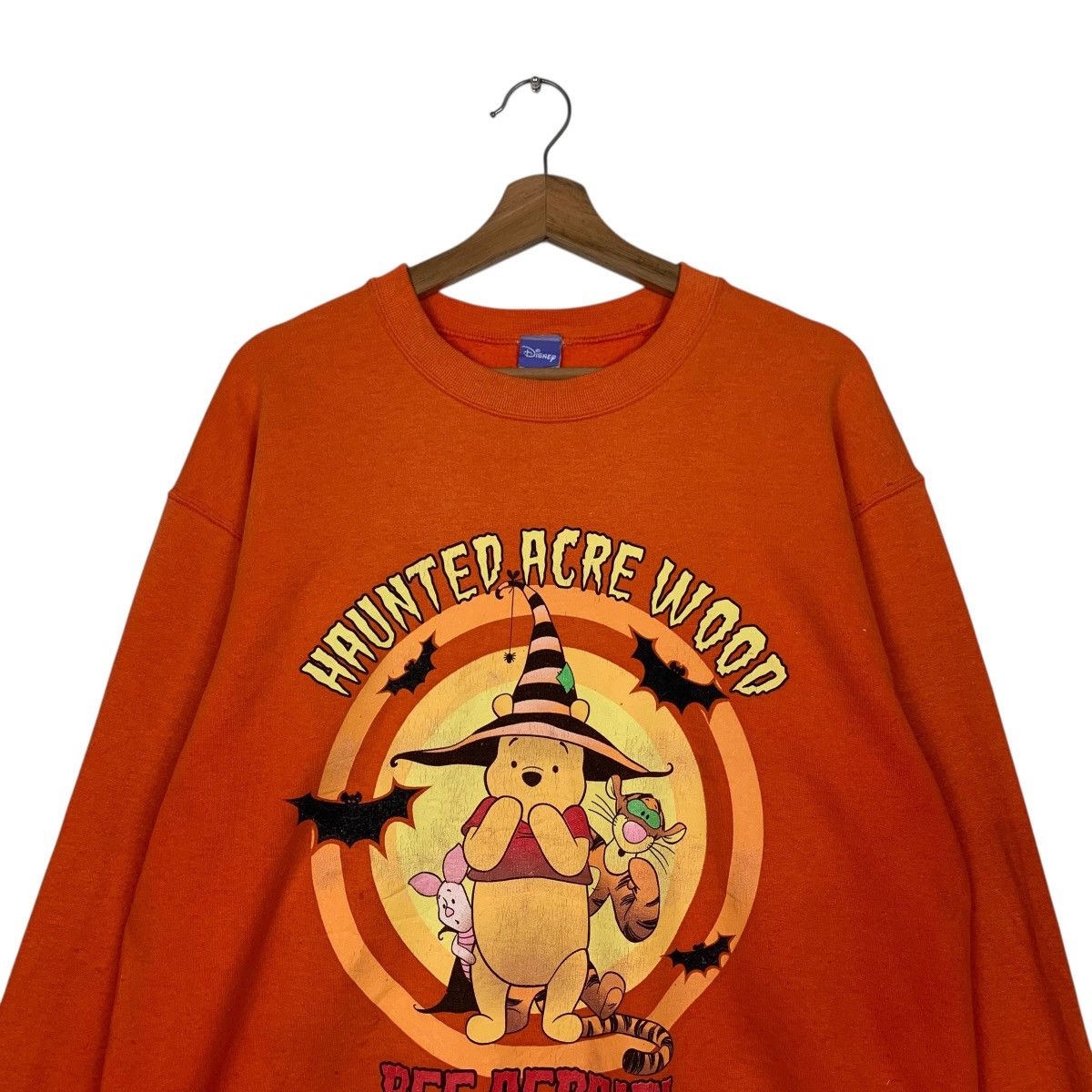 Disney DISNEY Big Logo Crewneck Sweatshirt #2945-C133 Size US M / EU 48-50 / 2 - 2 Thumbnail