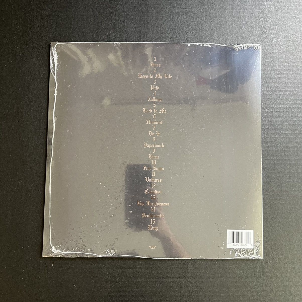 Yeezy Kanye West - Ty Dolla $ign - VULTURES VOL. 1 (Vinyl, LP) Size ONE SIZE - 2 Thumbnail