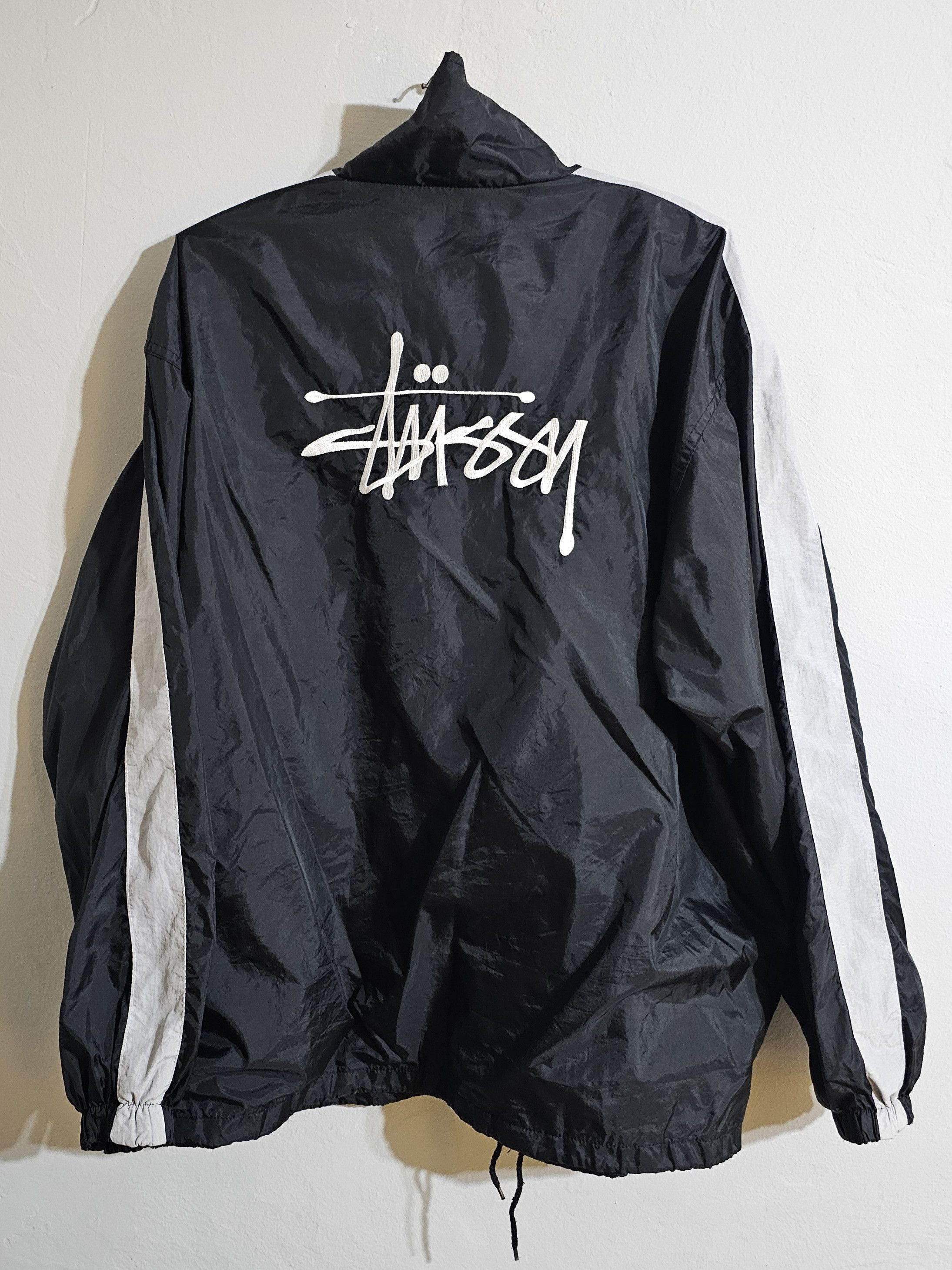 Stussy Stussy Sport 90's Windbreaker Shell Size US L / EU 52-54 / 3 - 4 Thumbnail