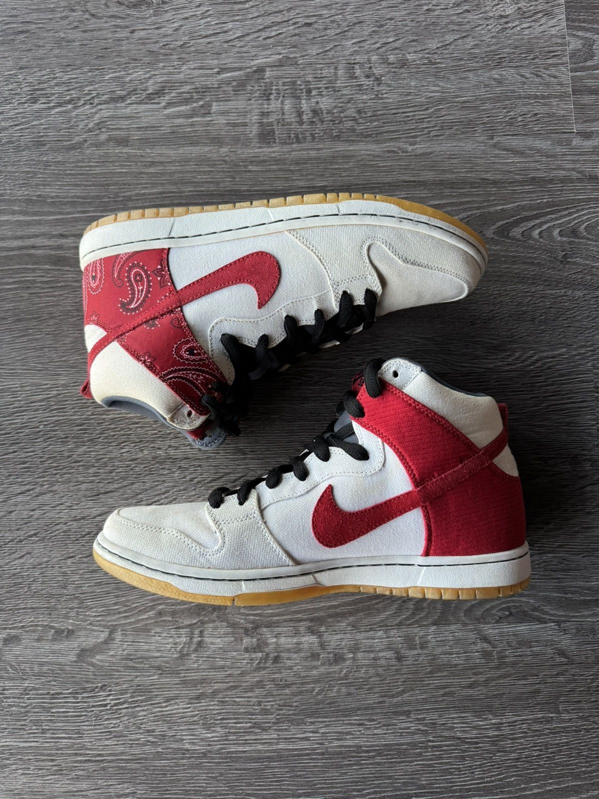 Nike SB Nike SB Dunk High Cheech & Chong size 10 Size US 10 / EU 43 - 4 Thumbnail