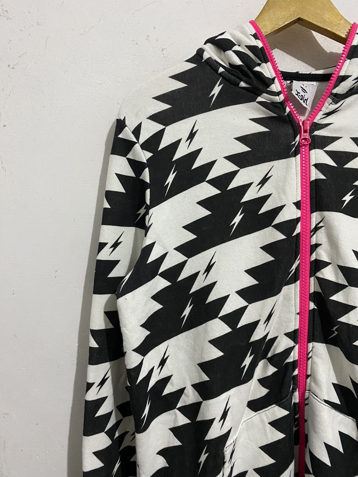 Hysteric Glamour 💸BINDINGOFFER💸X-Girl Japan Thunder hoodie Fullzip Size US M / EU 48-50 / 2 - 3 Thumbnail