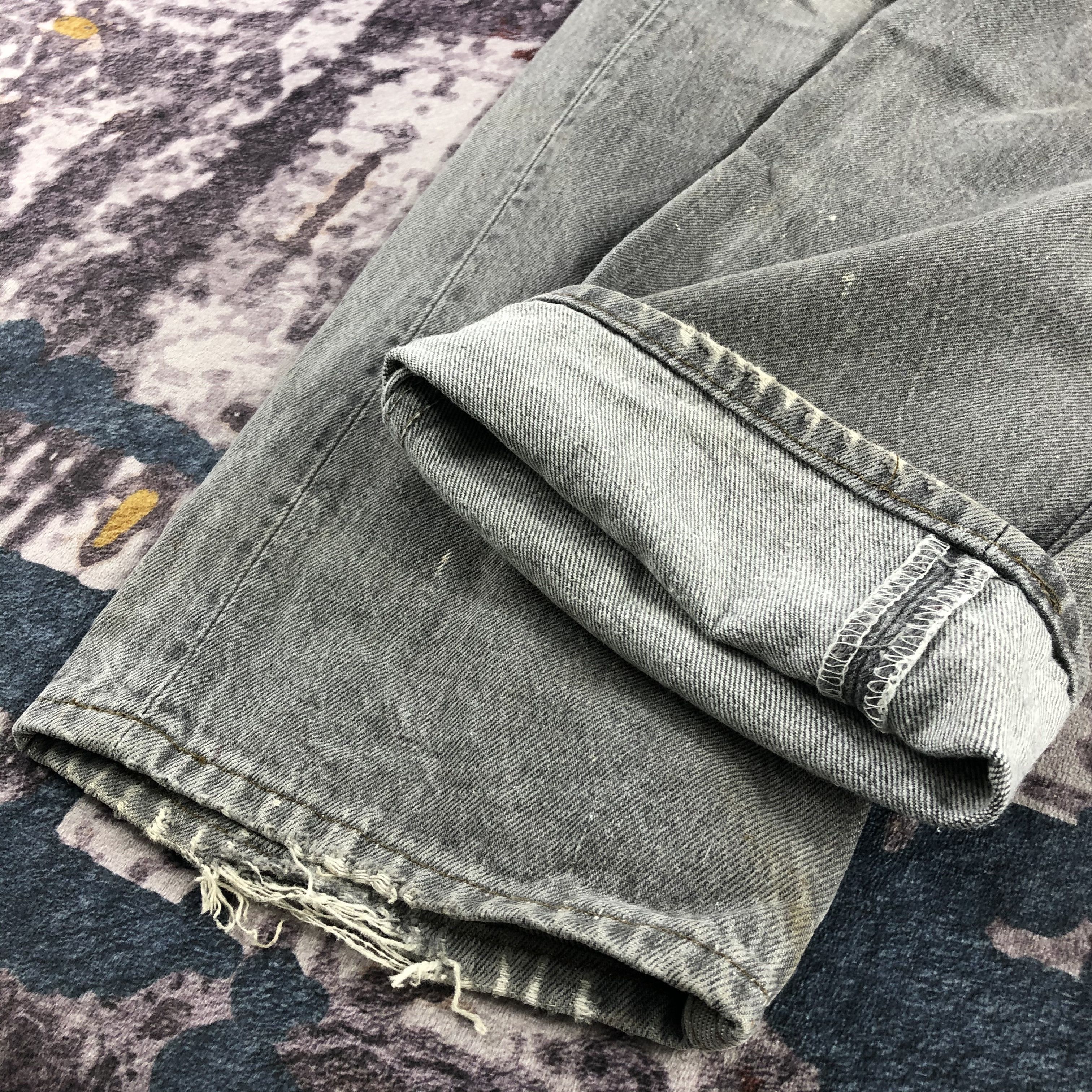 Levi's × Vintage Vintage 90s Levis 501 Jeans-JM3036 Size US 33 - 9 Thumbnail
