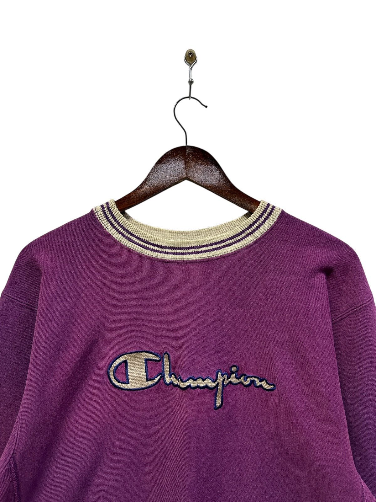 Champion Vintage 90s champion reverse weave sunfaded Size US L / EU 52-54 / 3 - 2 Thumbnail
