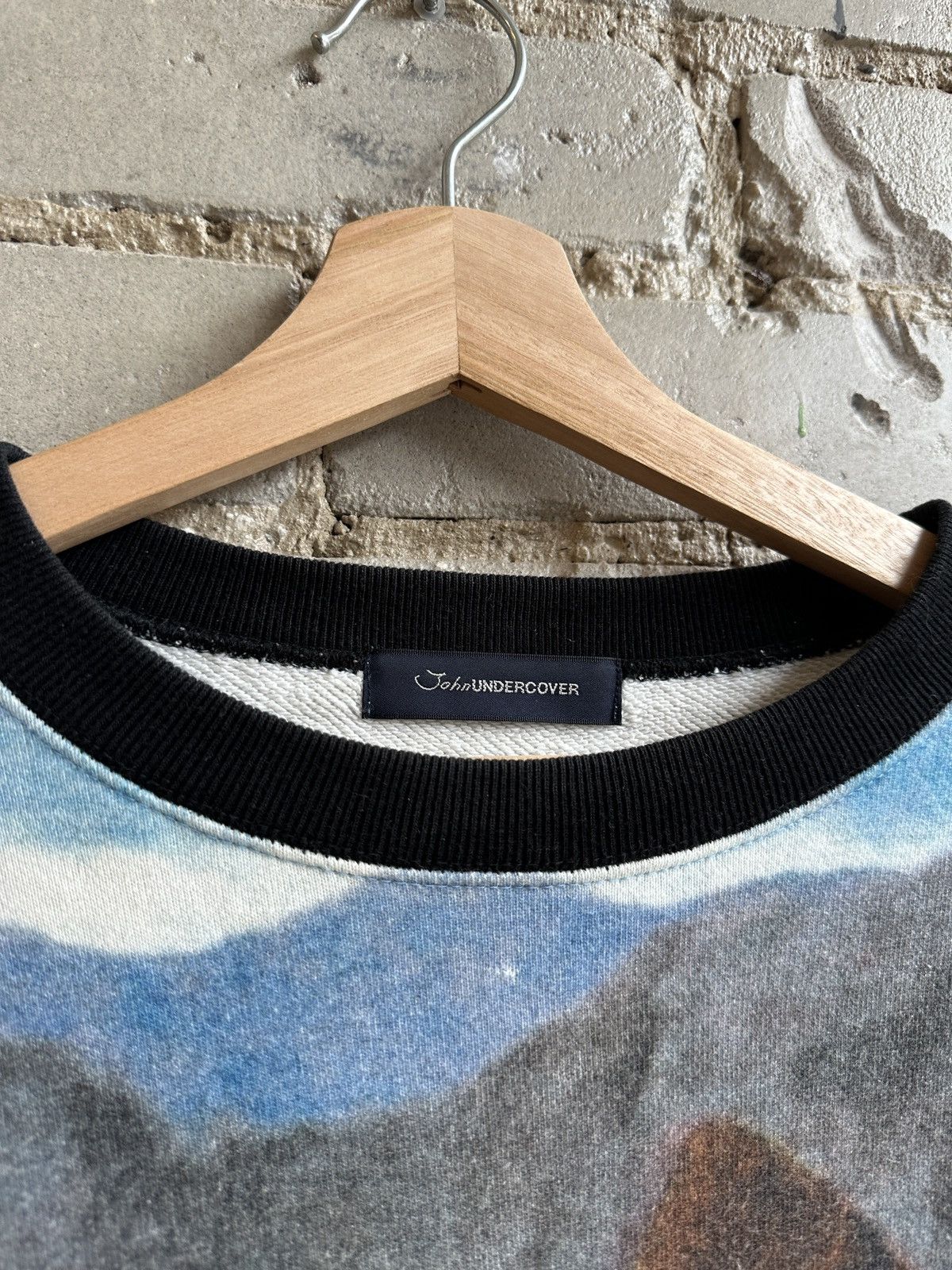 John Undercover AW18 John Undercover Joy Divison Sweater Size US L / EU 52-54 / 3 - 2 Thumbnail