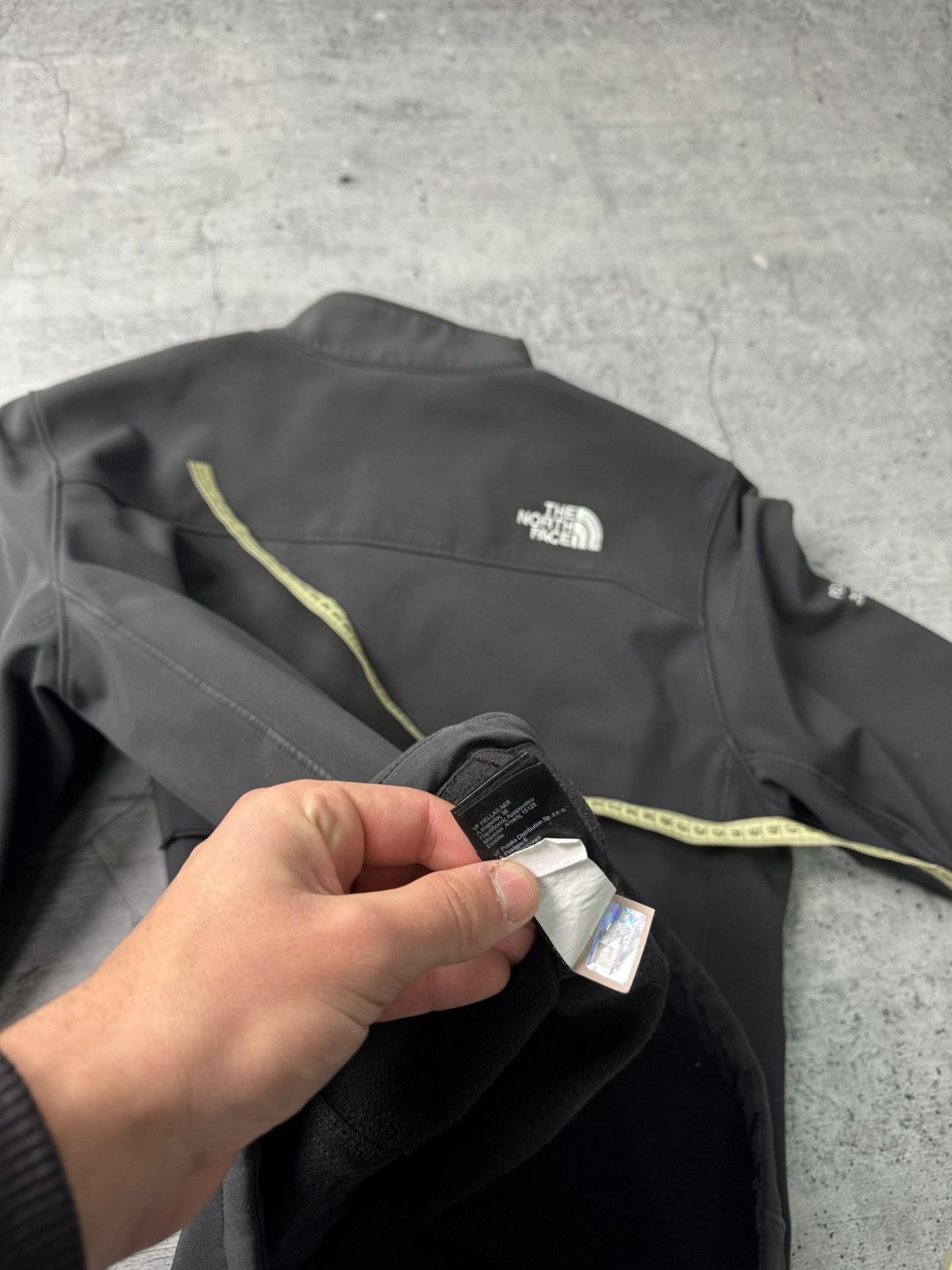 The North Face Vintage The North Face Soft Shell Fleece Jacket Black Size US M / EU 48-50 / 2 - 14 Thumbnail
