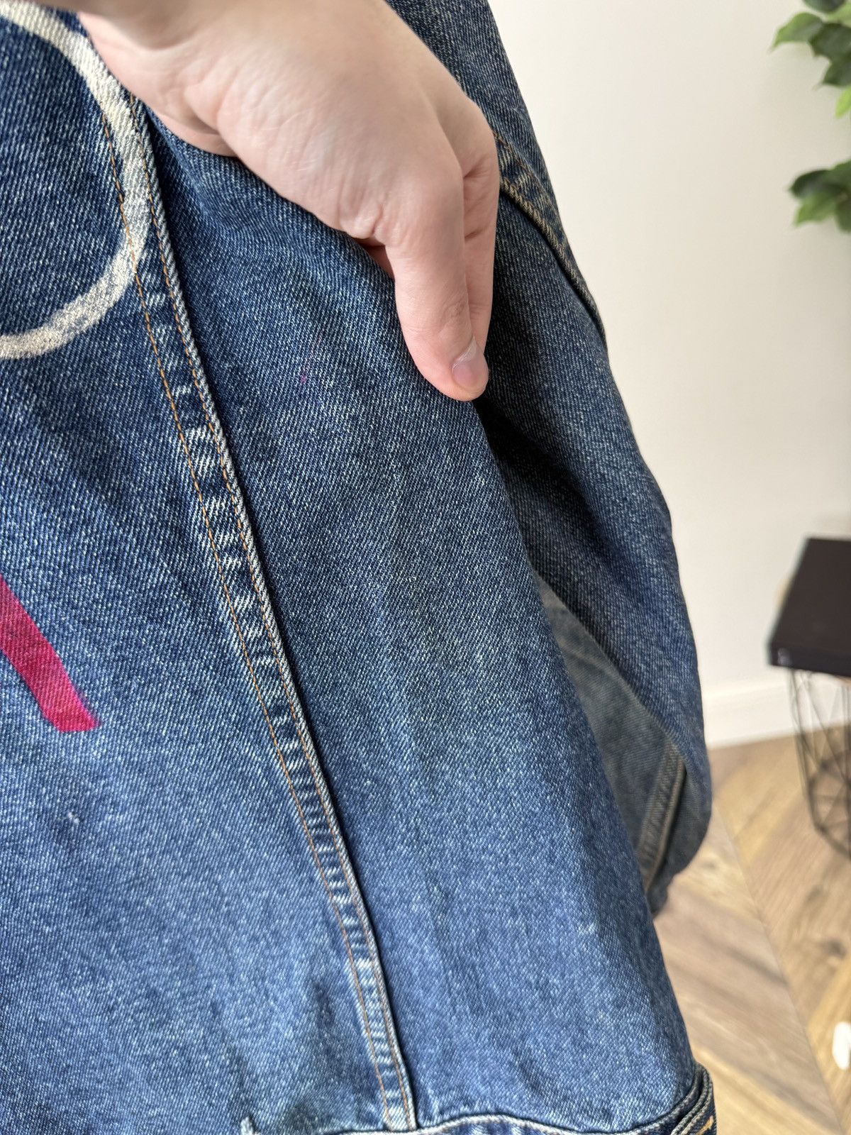 Audi Vintage Audi Denim Jacket Custom Patchwork Yamaha Elvis Size US M / EU 48-50 / 2 - 23 Thumbnail