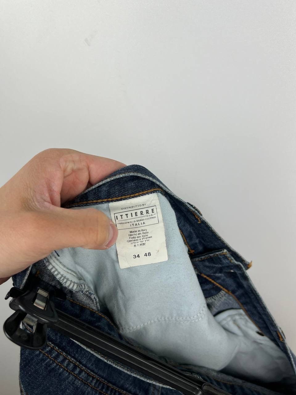 Versace Jeans Couture Versace Jeans Couture vintage denim size 34 Size US 34 / EU 50 - 6 Thumbnail