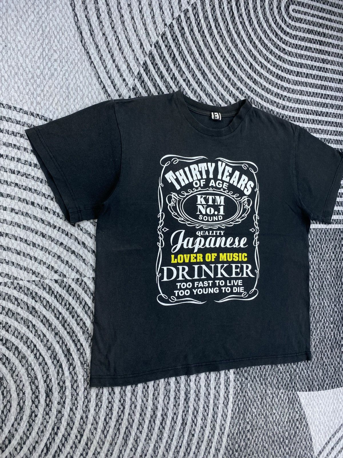 Hysteric Glamour 🔥STEALS KTM Drinker Hysteric Glamour Wording Shirt Size US M / EU 48-50 / 2 - 3 Thumbnail