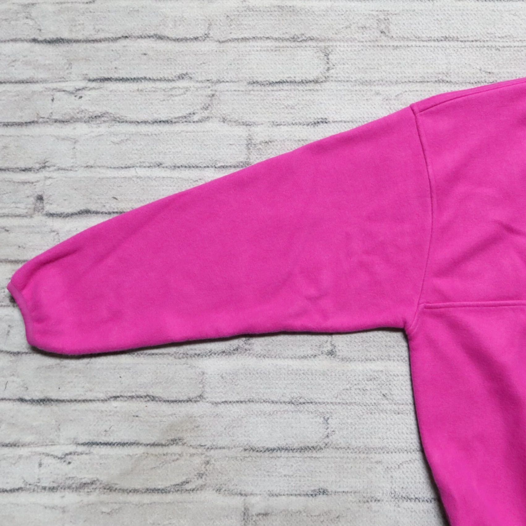 Gap VINTAGE Deadstock GAP Arctic Light Fleece Pullover Shirt Men L Pink 90s Size US L / EU 52-54 / 3 - 5 Thumbnail