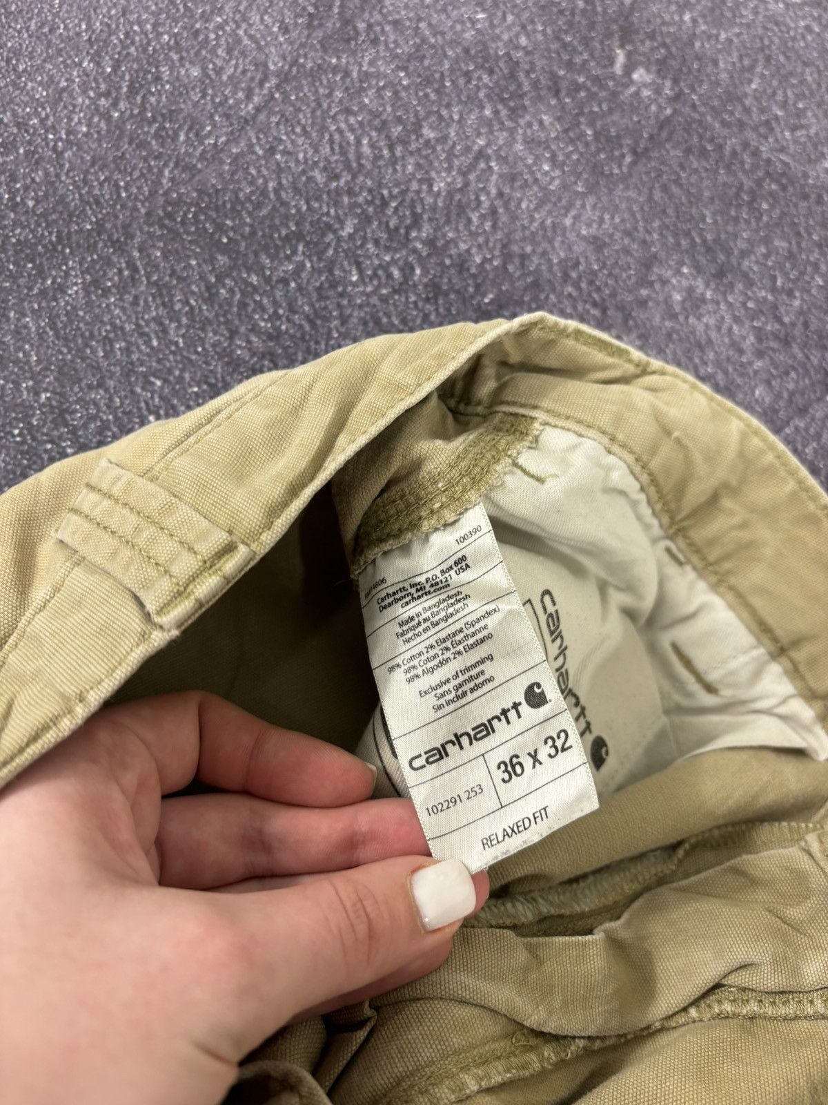 Carhartt Vintage Carhartt Relaxed Fit American Hype Baggy Pants Size US 36 / EU 52 - 19 Thumbnail