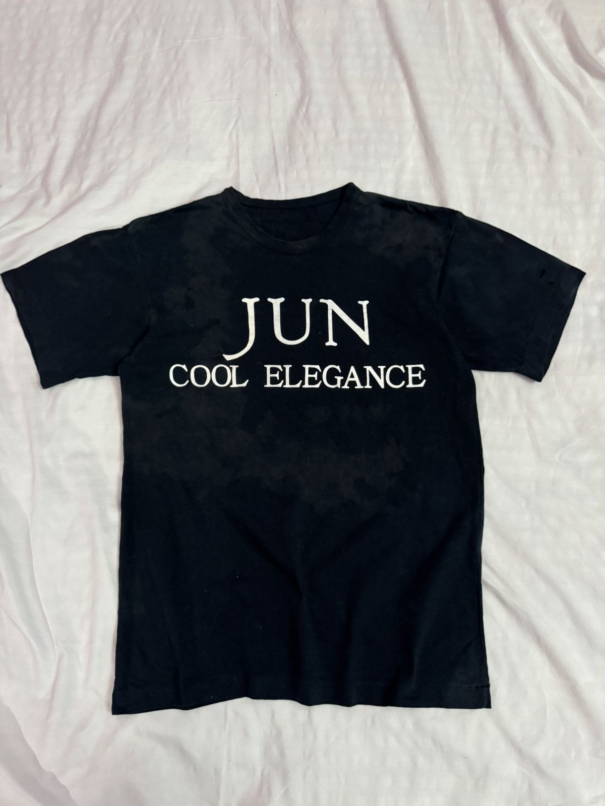 Jun Takahashi Distressed Vintage Jun Takashi “Cool and Elegance” Wording Size US M / EU 48-50 / 2 - 1 Thumbnail