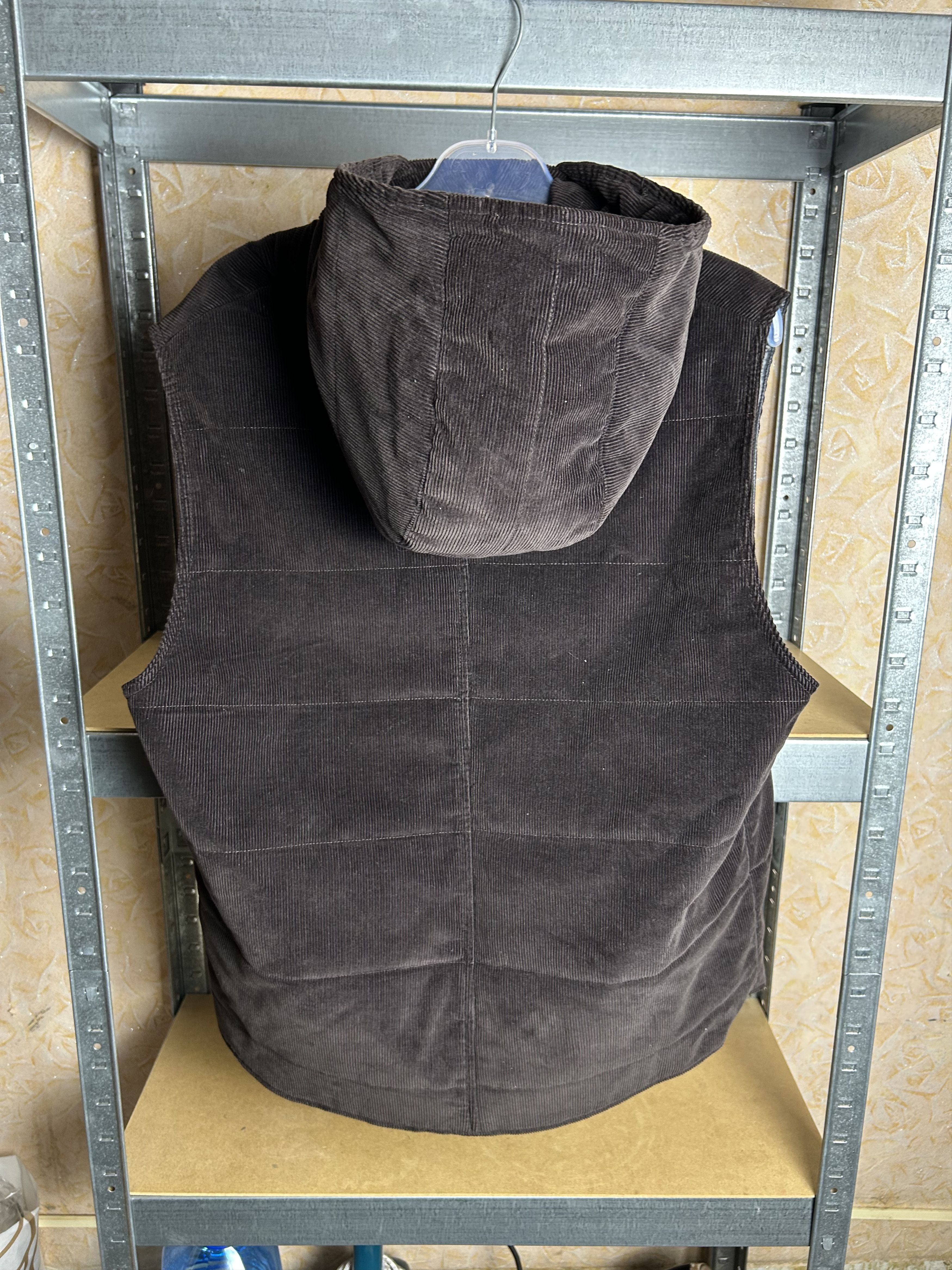 Dolce & Gabbana Vintage Dolce & Gabbana Velvet Puffer Vest Jacket Size US L / EU 52-54 / 3 - 2 Thumbnail