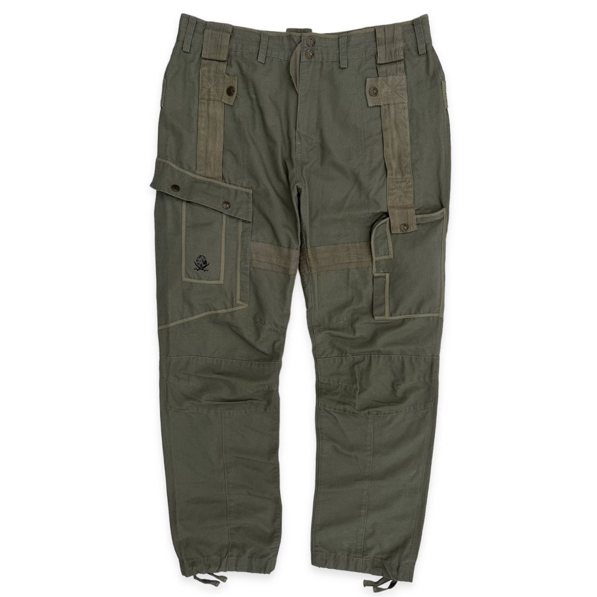 Billionaire Boys Club BILLIONAIRE BOYS CLUB MILITARY CARGO PANTS Size US 35 - 1 Thumbnail