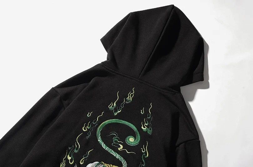 Other Tiger Embroidered Hoodie Sweatshirt Yokosuka Japanese Size US XL / EU 56 / 4 - 3 Thumbnail