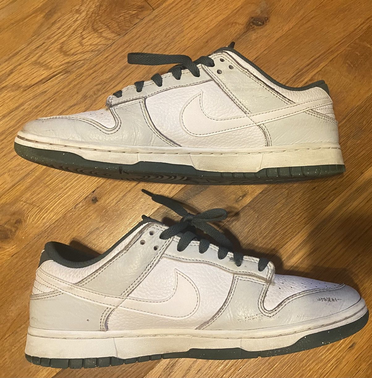 Nike Green white photon dust dunk Size US 9 / EU 42 - 5 Thumbnail
